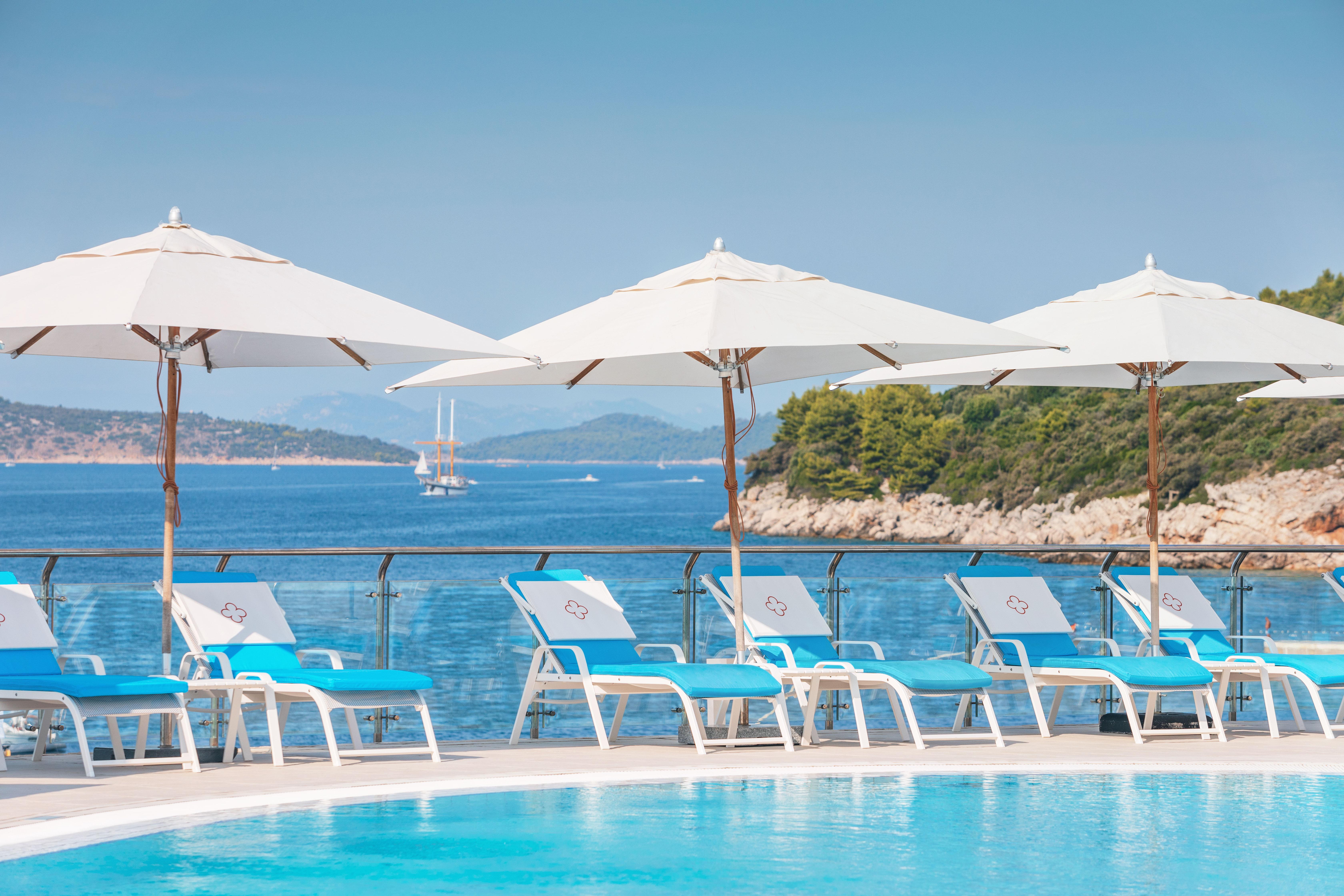 Hotel Sun Gardens Dubrovnik Exterior foto